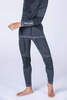 DAMSKIE SPODNIE TERMICZNE X-BIONIC SYMBIO MERINO Rhino Grey 2025
