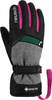 JUNIORSKIE RĘKAWICE NARCIARSKIE REUSCH FLASH GTX® Black/Pink 2024