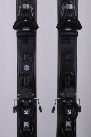 DAMSKIE NARTY UŻYWANE SALOMON S/MAX 8 + M10 23/24 160 cm NRB107