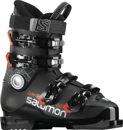 JUNIORSKIE BUTY NARCIARSKIE SALOMON 18/19 GHOST 60 T L Black/Orange