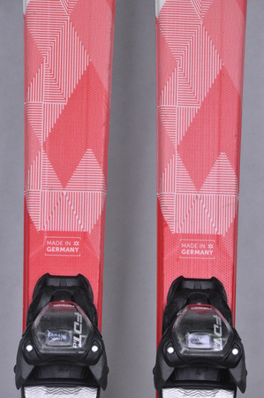 NARTY UŻYWANE VOLKL DEACON 7.2 + FTD 10 21/22 165 cm NRC1103