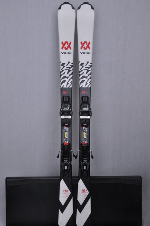 NARTY UŻYWANE VOLKL DEACON 7.2 + FTD 10 23/24 151 cm NRC1179