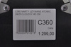DAMSKIE NARTY UŻYWANE ATOMIC CLOUD C9 + M10 GW 24/25 143 cm NRC360
