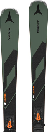 NARTY ATOMIC REDSTER Q6 + Atomic MI12 GW 2026