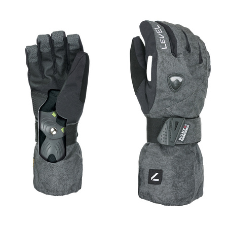 RĘKAWICE SNOWBOARDOWE LEVEL FLY Pk Black 2026