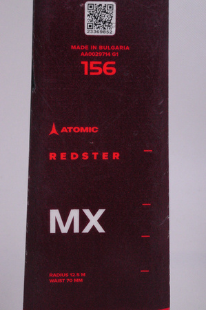 NARTY UŻYWANE ATOMIC REDSTER MX + Atomic M10 19/20 156 cm NRA763