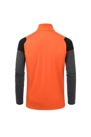 BLUZA KJUS MEN RACE HALF-ZIP Orange-Steel-Met 2020