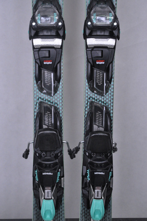 NARTY UŻYWANE NORDICA BELLE 72 DC 24/25 + TP2 11 150 cm NRC621