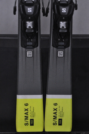 NARTY UŻYWANE SALOMON S/MAX 6 + M10 23/24 153 cm NRC804