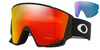 GOGLE OAKLEY FLOW SCAPE L Matte Black / Prizm Snow Torch Iridium + Iced Iridium 2026