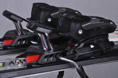 NARTY UŻYWANE VOLKL DEACON 7.2 + FTD 10 23/24 151 cm NRC1198