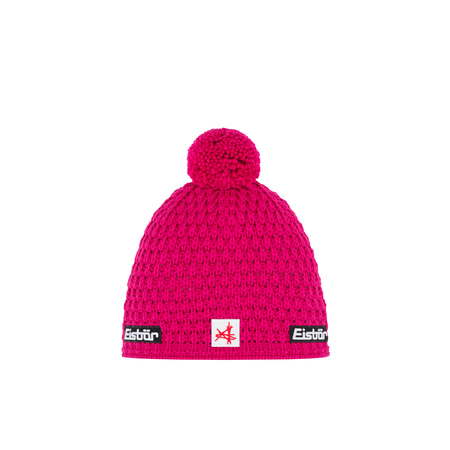 CZAPKA EISBAR TRAIL POMPON SA Pink