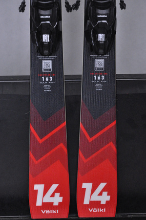 NARTY UŻYWANE VOLKL RACETIGER SRC + Motion 10 24/25 163 cm NRC214