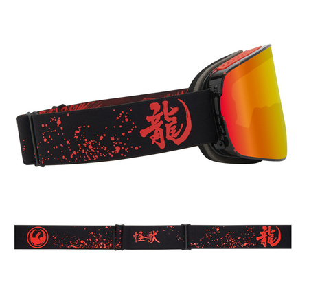 GOGLE DRAGON NFX2 Kaiju/Red+Rose 2025