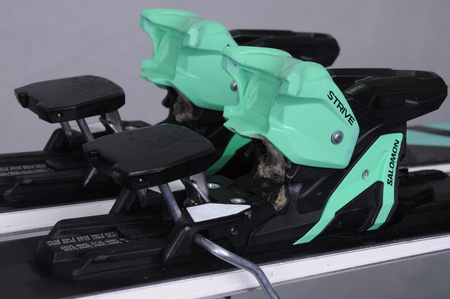 NARTY UŻYWANE STOCKLI MONTERO AX + Salomon Strive 13 22/24 168 cm NRC06