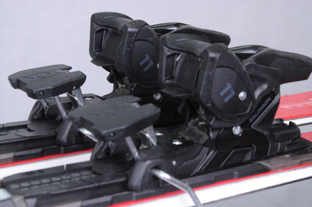 NARTY UŻYWANE STOCKLI LASER GS + Salomon MC 12 21/22 170 cm NRC02