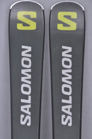 NARTY UŻYWANE SALOMON S/MAX 6 + M10 23/24 167 cm NRC810