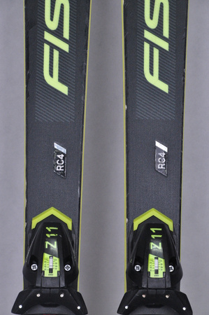 NARTY UŻYWANE FISCHER RC4 SUPERIOR TI 23/24 + Z11 165 cm NRC742