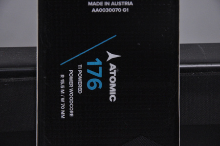NARTY UŻYWANE ATOMIC REDSTER X7 + Atomic MI12 GW 24/25 176 cm NRC286