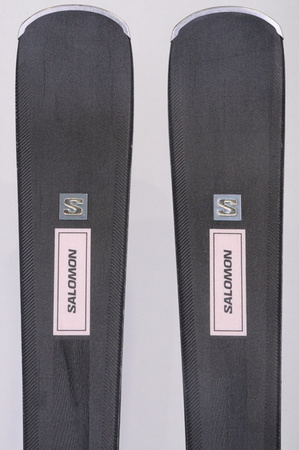 DAMSKIE NARTY UŻYWANE SALOMON S/MAX 8 + M10 23/24 160 cm NRB112