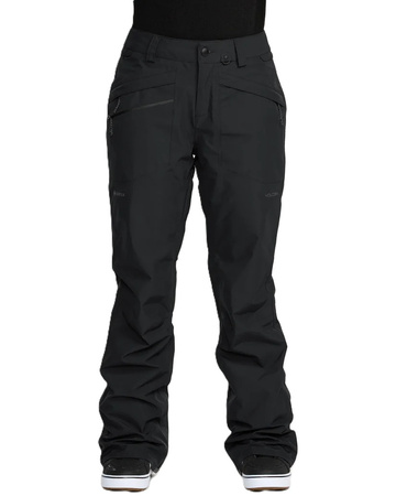 DAMSKIE SPODNIE SNOWBOARDOWE VOLCOM KANION INS GORE TEX Black 2026