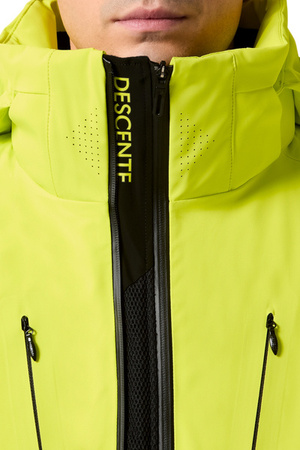 KURTKA NARCIARSKA DESCENTE FINDER Glint Yellow 2025