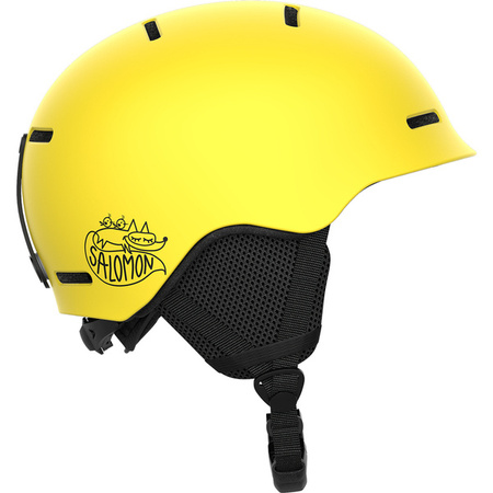 JUNIORSKI KASK NARCIARSKI SALOMON ORKA Vibrant Yellow 2026