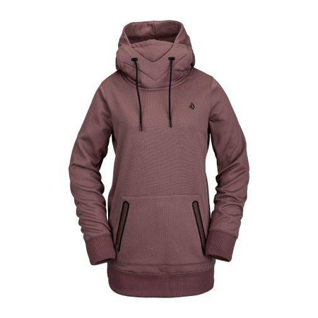 DAMSKA BLUZA SNOWBOARDOWA VOLCOM SPRING SHRED Rose Wood  2021