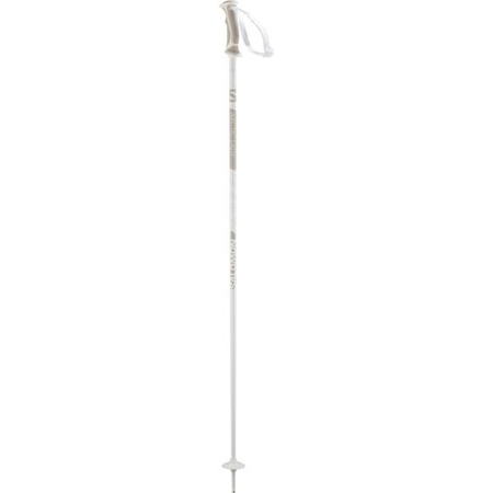 KIJE NARCIARSKIE SALOMON ARCTIC White/Grey 2024