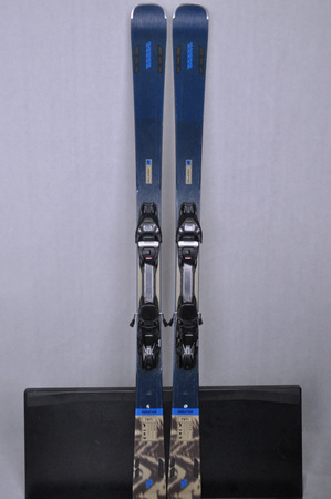 NARTY UŻYWANE K2 DISRUPTION 78TI + MXC 12 24/25 163 cm NRC985