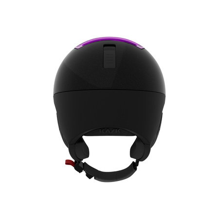 KASK NARCIARSKI KASK CHROME VISOR Black Fuchsia 2026