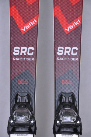 NARTY UŻYWANE VOLKL RACETIGER SRC + Motion 10 24/25 158 cm NRC207