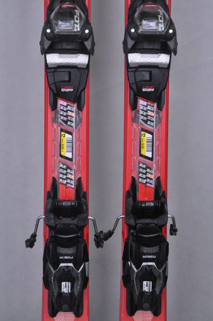 NARTY UŻYWANE VOLKL DEACON 7.2 + FTD 10 21/22 165 cm NRC1104