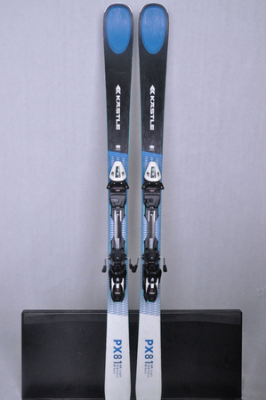 NARTY UŻYWANE KASTLE PX 81 + K11 23/24 165 cm NRC56