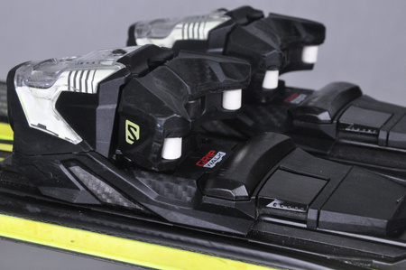 NARTY UŻYWANE SALOMON S/MAX 10 + M11 22/23 170 cm NRC558