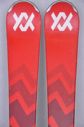 NARTY UŻYWANE VOLKL RACETIGER SRC + Motion 10 24/25 163 cm NRC211