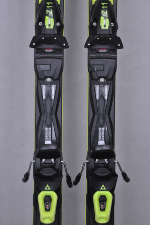NARTY UŻYWANE FISCHER RC4 SUPERIOR TI 23/24 + Z11 165 cm NRC742