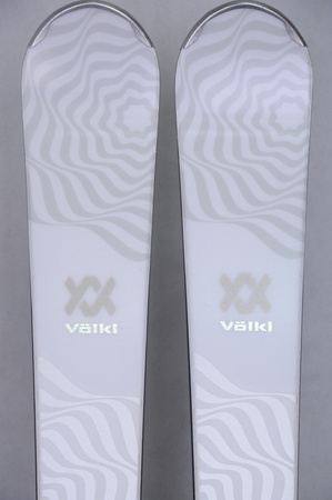 NARTY UŻYWANE VOLKL FLAIR SC 23/24 + Marker VMOTION 11 163 cm NRC300