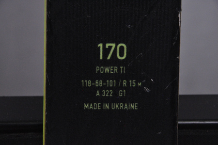 NARTY UŻYWANE FISCHER RC4 SUPERIOR TI 23/24 + Z11 170 cm NRC752