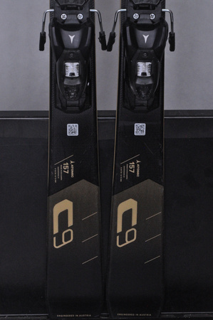 DAMSKIE NARTY UŻYWANE ATOMIC CLOUD C9 + M10 GW 24/25 157 cm NRC381