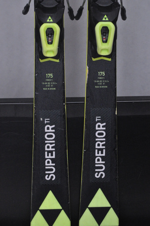 NARTY UŻYWANE FISCHER RC4 SUPERIOR TI 23/24 + Z11 175 cm NRC757