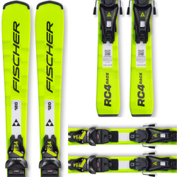 JUNIORSKIE NARTY FISCHER RC4 RACE JR JRS + FS4 CA JRS 2026