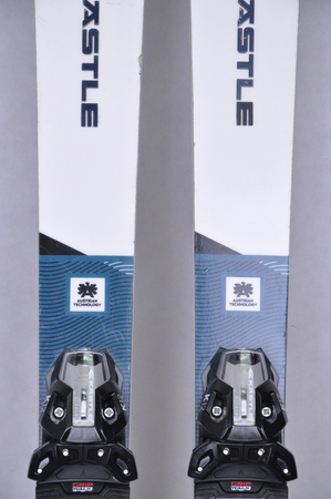 NARTY UŻYWANE KASTLE MX 75 + K12 PRW 23/24 172 cm NRC46