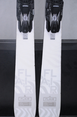NARTY UŻYWANE VOLKL FLAIR SC 23/24 + Marker VMOTION 11 158 cm NRC296
