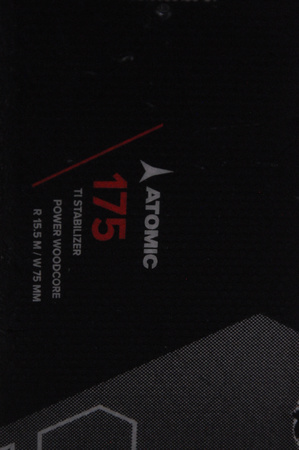 NARTY UŻYWANE ATOMIC REDSTER SC + M10 23/24 175 cm NRC491