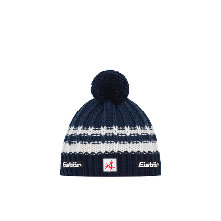 CZAPKA EISBAR KOVA POMPON SA Navy