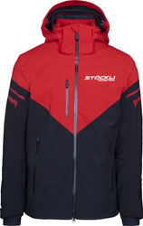 KURTKA NARCIARSKA STOCKLI WRT Black/Red 2025