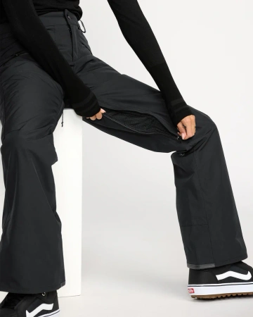 DAMSKIE SPODNIE SNOWBOARDOWE VOLCOM KANION INS GORE TEX Black 2026