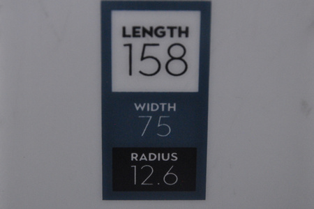 NARTY UŻYWANE KASTLE MX 75 + K12 PRW 23/24 158 cm NRC38
