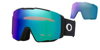 GOGLE OAKLEY LINE MINER PRO L Black / Prizm Argon Iridium + Iced Iridium 2026